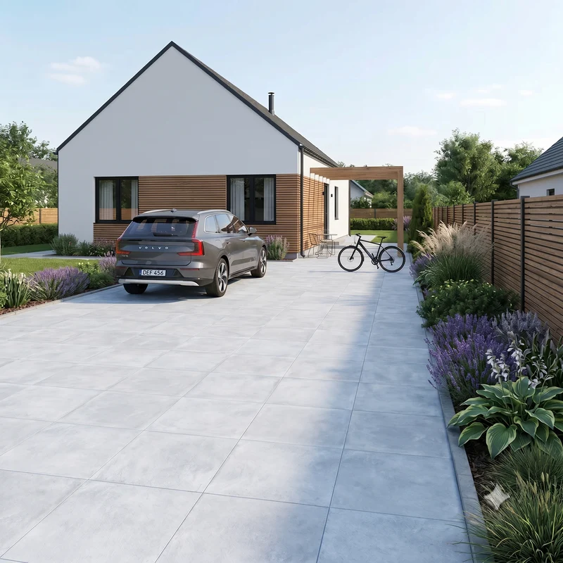 Uteklinker Danzig Grey 60x60 20 mm