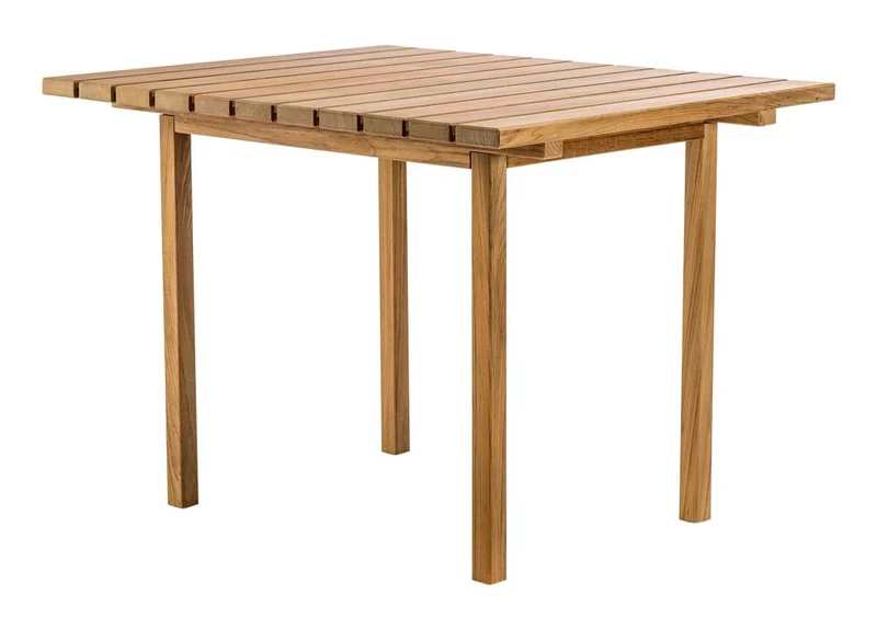 Djurö Matbord 100x85 cm - Teak