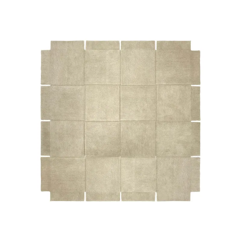 Basket Rug 180x180