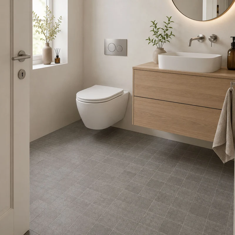 Klinker Luna Middle Grey 10x10