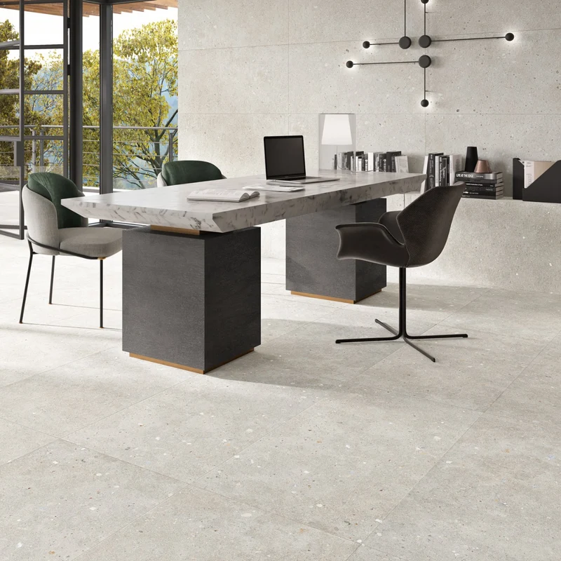 Klinker Glamstone White Matt 75x75