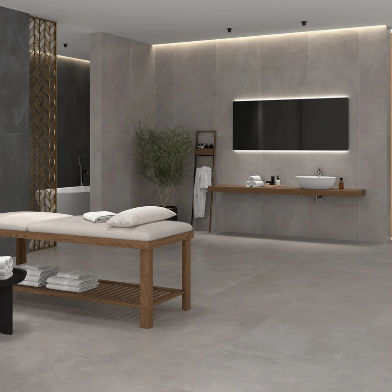 Klinker Elementi Grey Matt 75x75
