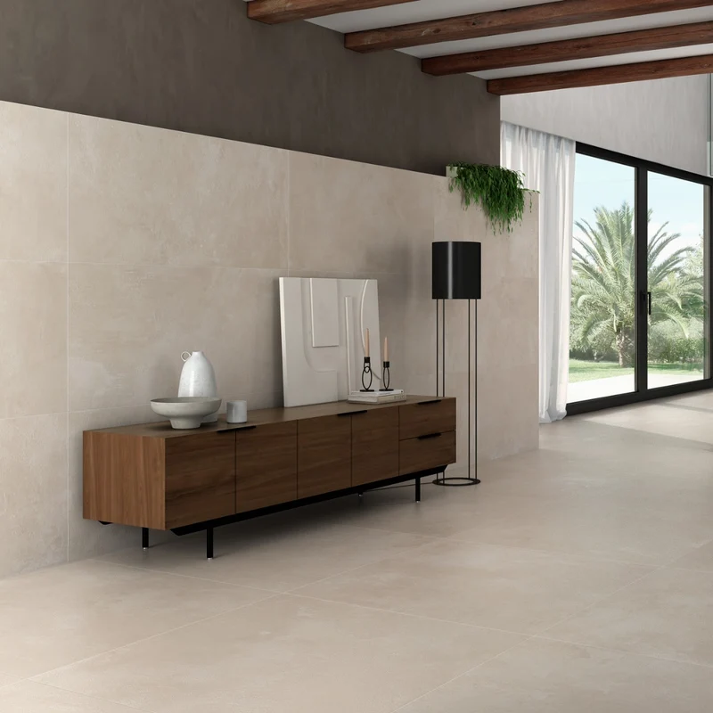 Klinker Elementi Beige Matt 75x75