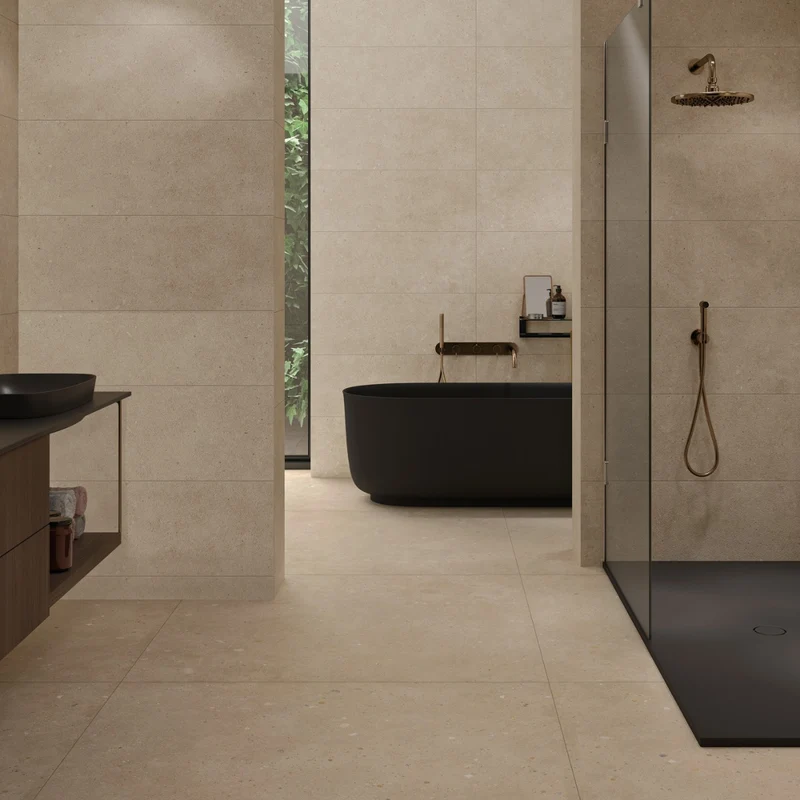 Klinker Glamstone Beige Matt 75x75
