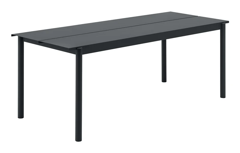 Linear Steel Table 200 cm
