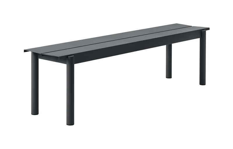 Linear Steel Bench 170 cm