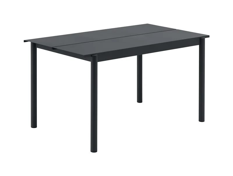 Linear Steel Table 140 cm