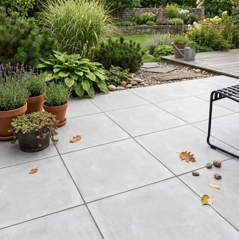 Uteklinker Danzig White 60x60 20 mm