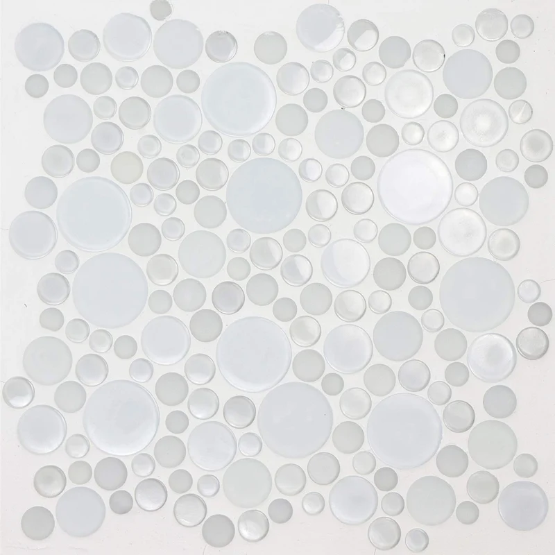 Mosaik Splash White