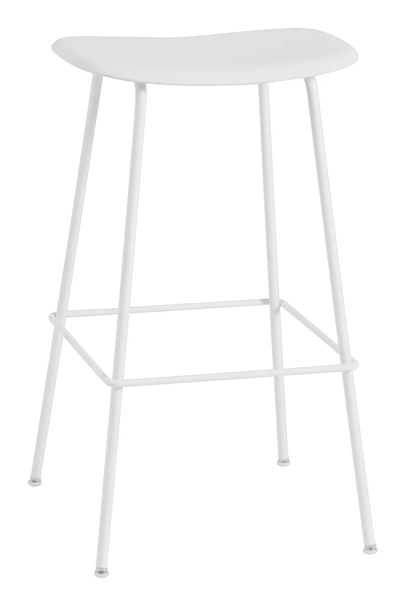 Fiber Bar Stool Tube Base 75 cm