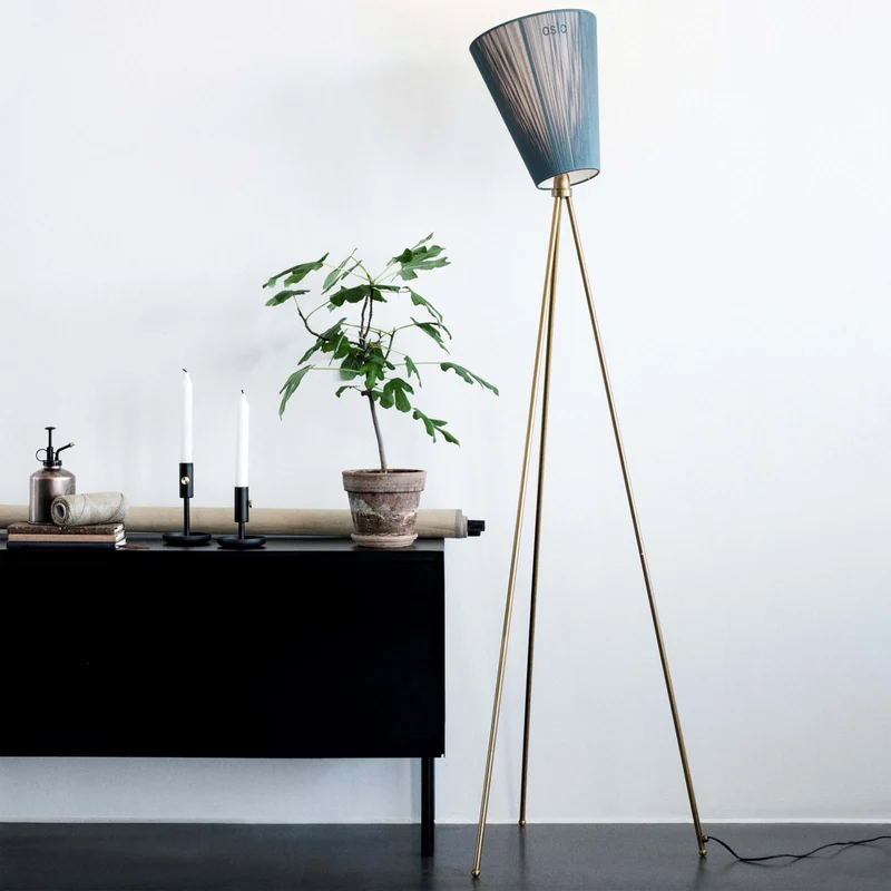 Oslo Wood Gold Base