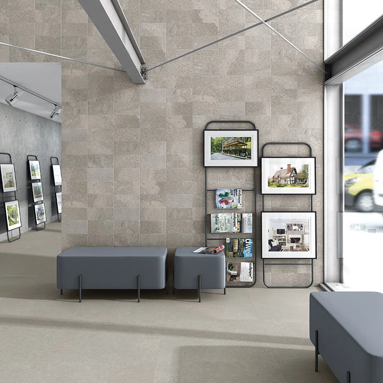 Klinker Aston Bolney Gris 14x28