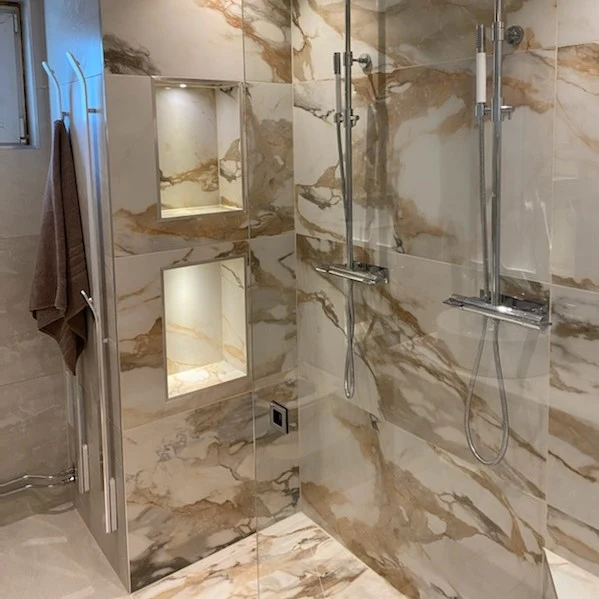 Klinker Crash Beige Marmor 60x60