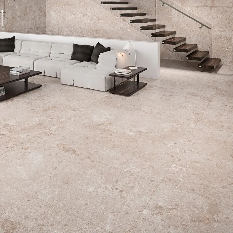 Klinker Artic Beige Marmor Matt 60x120