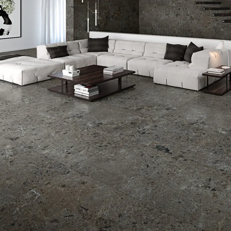 Klinker Artic Antracita Marmor Matt 60x120