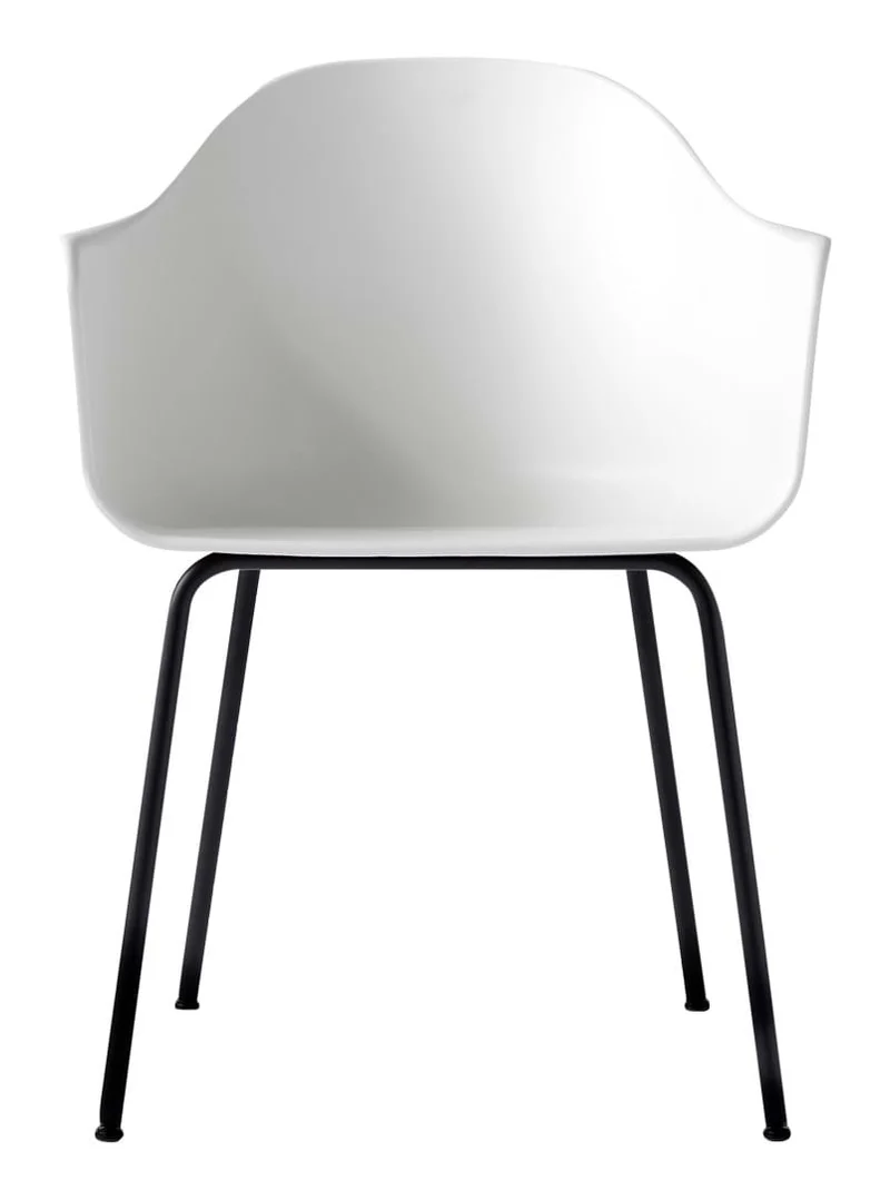Harbour Chair Black Steel Base