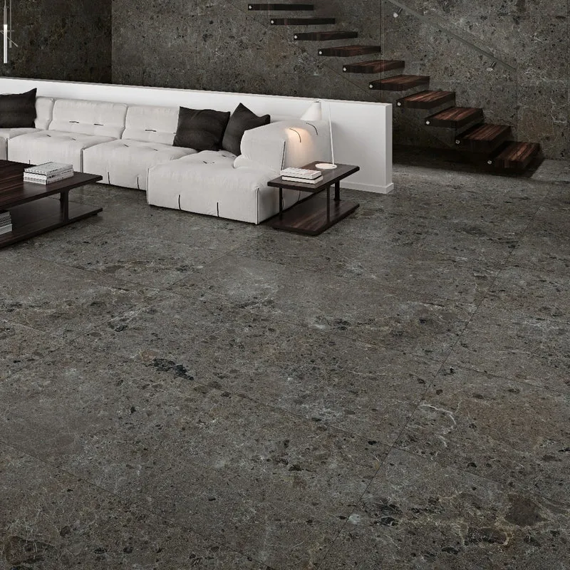 Klinker Artic Antracita Marmor Matt 60x60