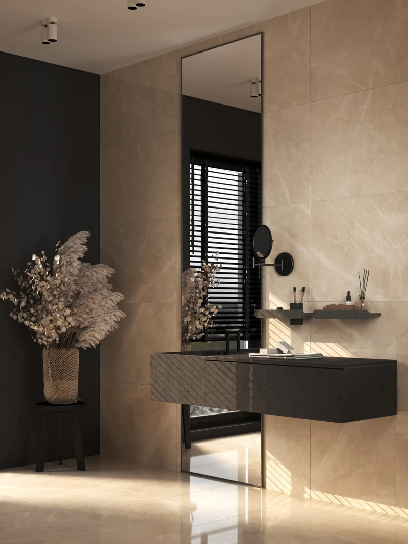 Klinker Magda Marfil Marmor Blank 60x60
