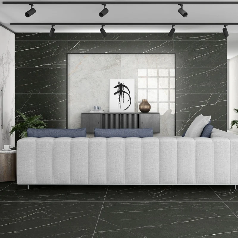 Klinker Elite Black Marmor Matt 60x120