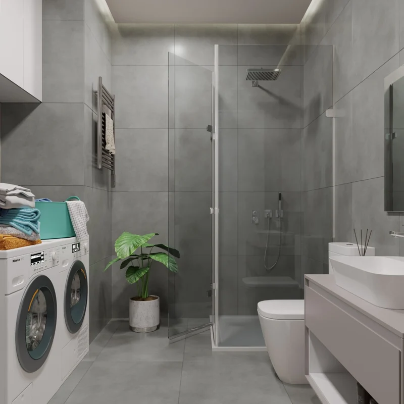Klinker Town Grey 60x60