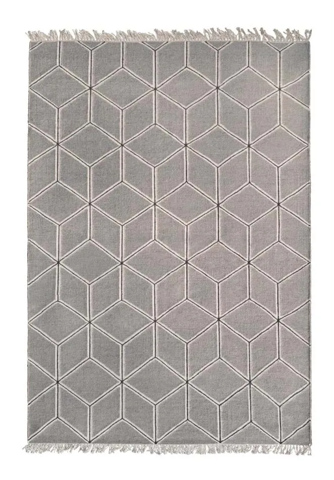 Star Carpet Natural Grey