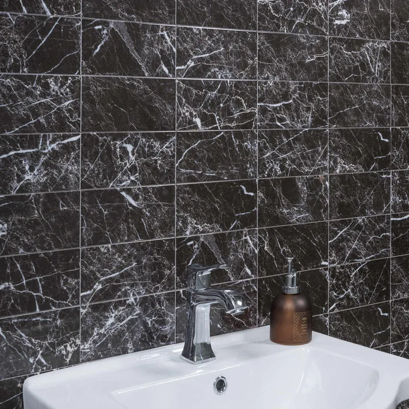 Kakel Marquina Marmor 10x20