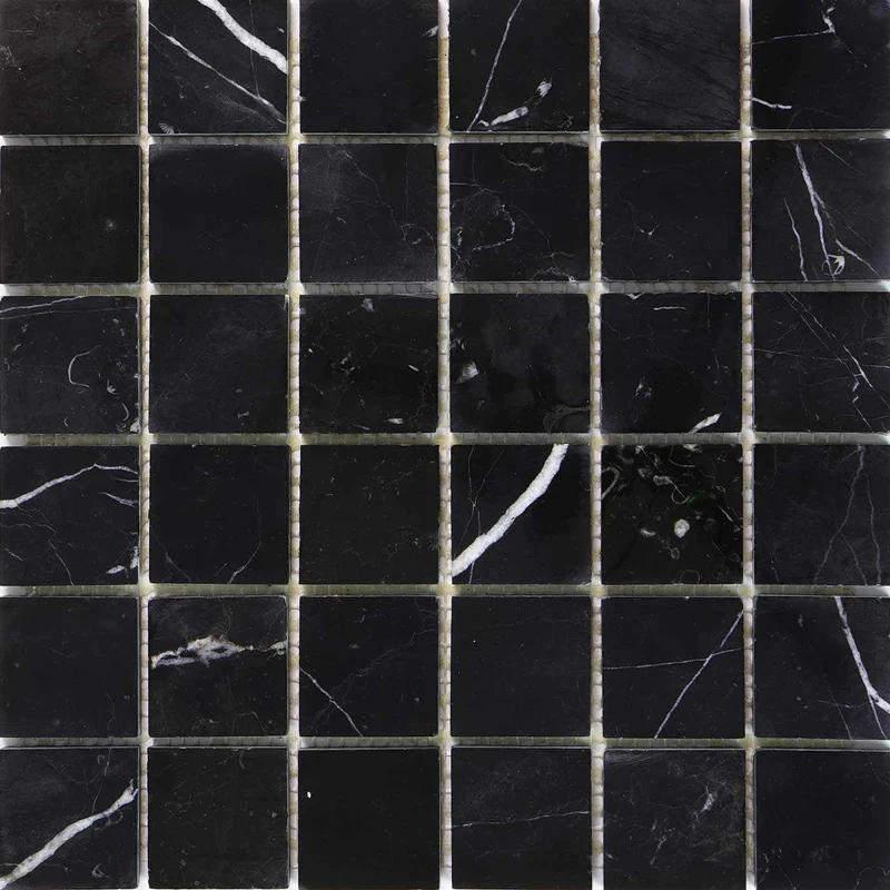 Mosaik Marmor Marble Black