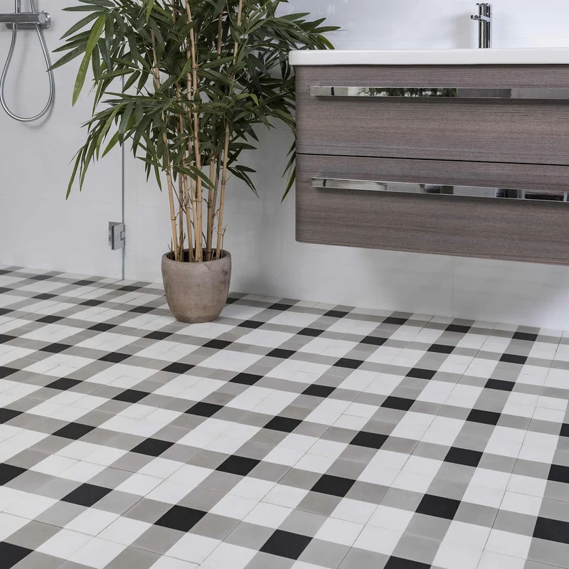 Marockanskt Kakel Square 20x20