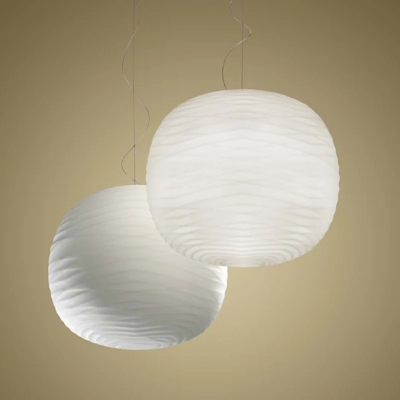 Gem Suspension Lamp - White