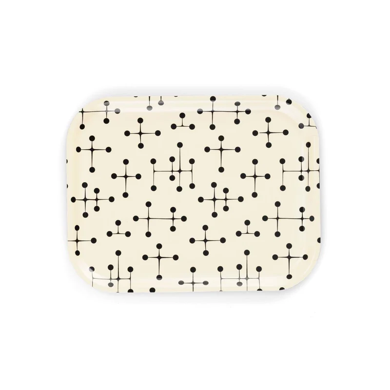 Classic Tray Dot Pattern Medium