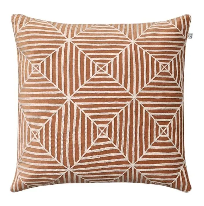 Kulgam Hand Embroidered Velvet Cushion Cover 50x50