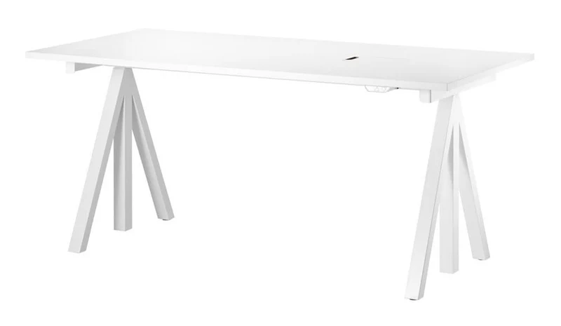 String Motordrivet Skrivbord 120cm