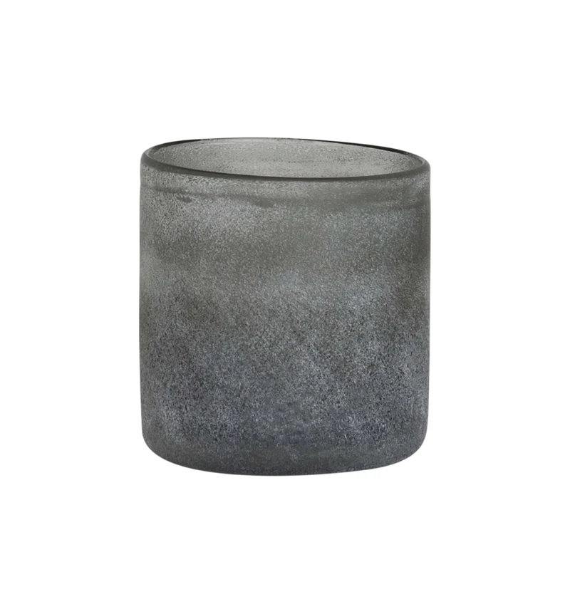 Frost Candleholder Grey