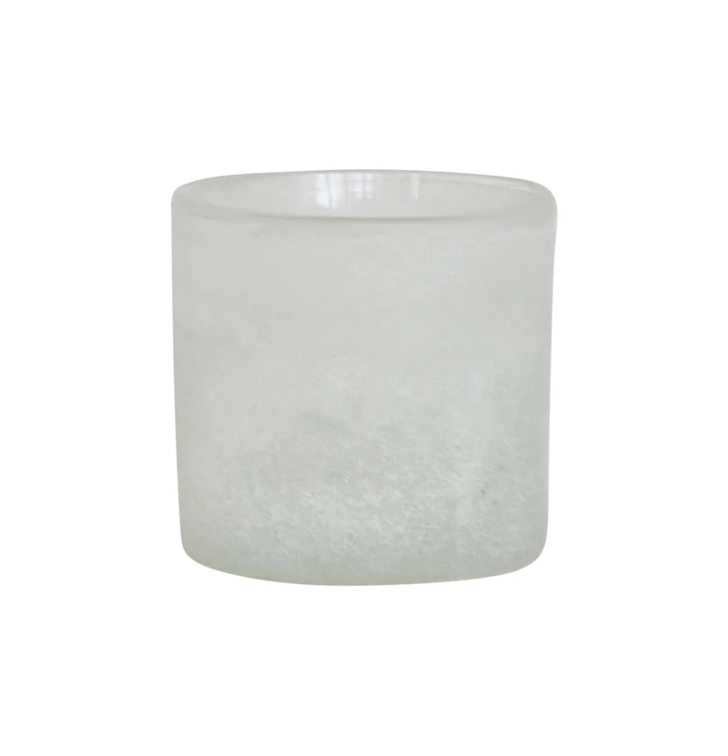 Frost Candleholder White