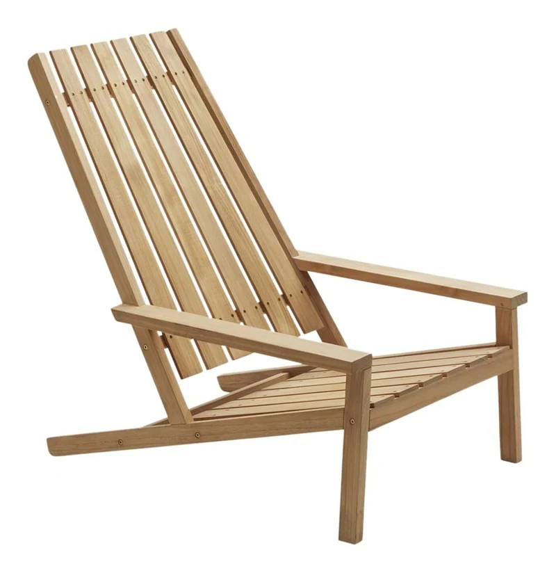 Between Lines Deck Chair