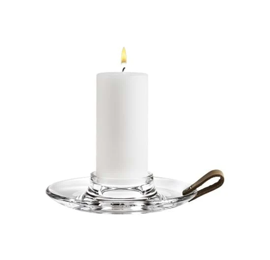 Design With Light Block Candle Holder 17 cm