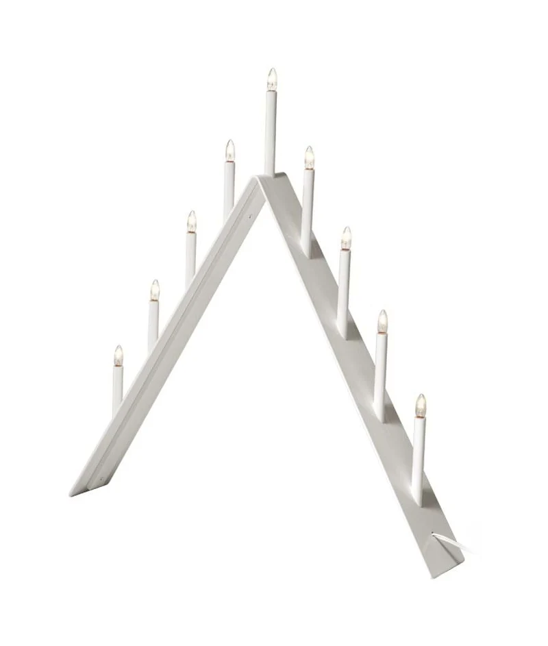 Spica Adventsljusstake 9 LED