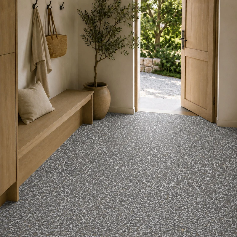 Klinker Amalfi Grafit 30x30
