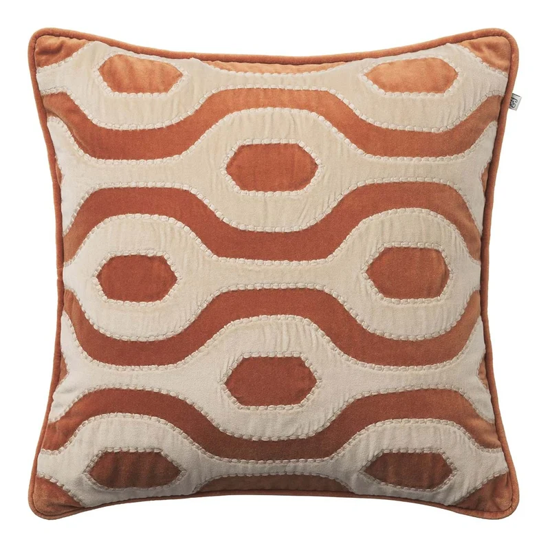 Varanasi Velvet Cushion Cover 50x50 cm