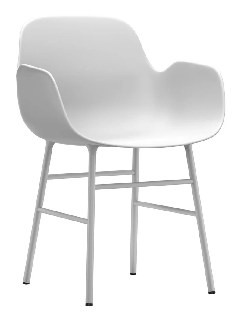 Form Armchair Steel
