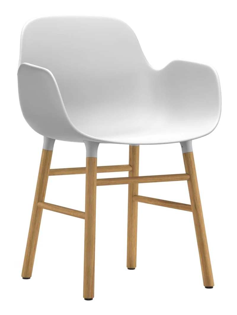 Form Armchair Oak
