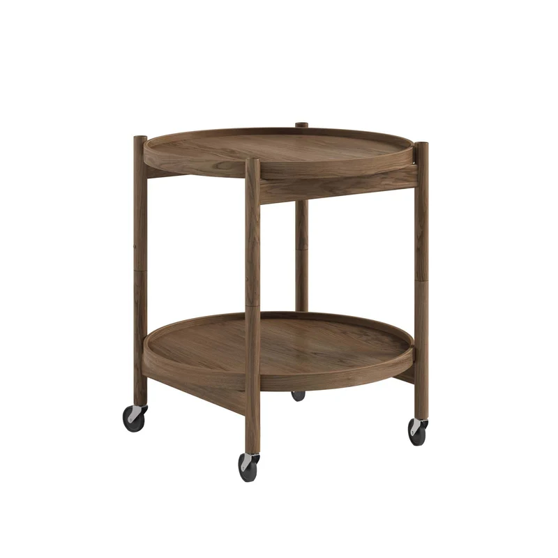 Bølling Tray Table 50 cm Fumed Oak