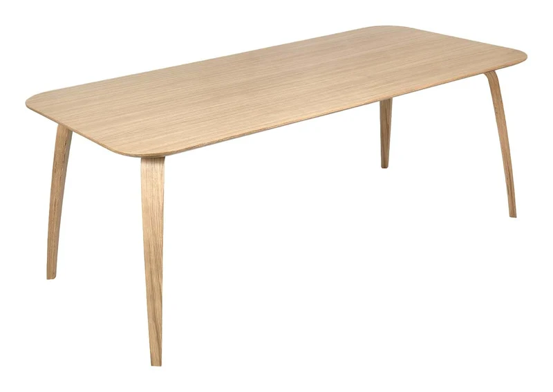 Gubi Dining Table Rectangular 100x200