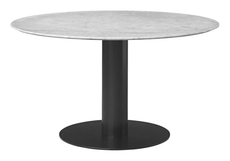 Gubi 2.0 Round Dining Table 130 cm