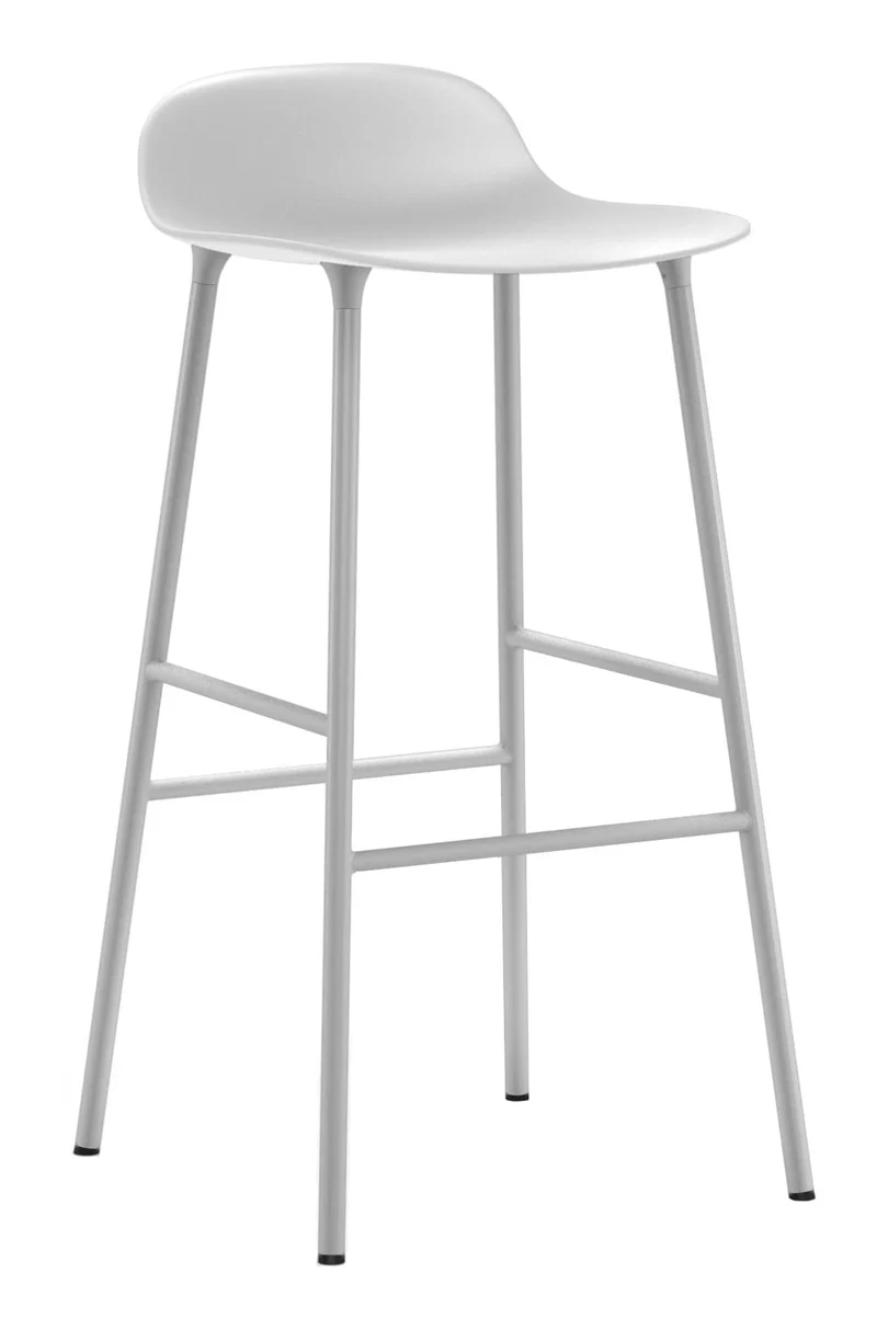 Form Barstool 75 cm Steel