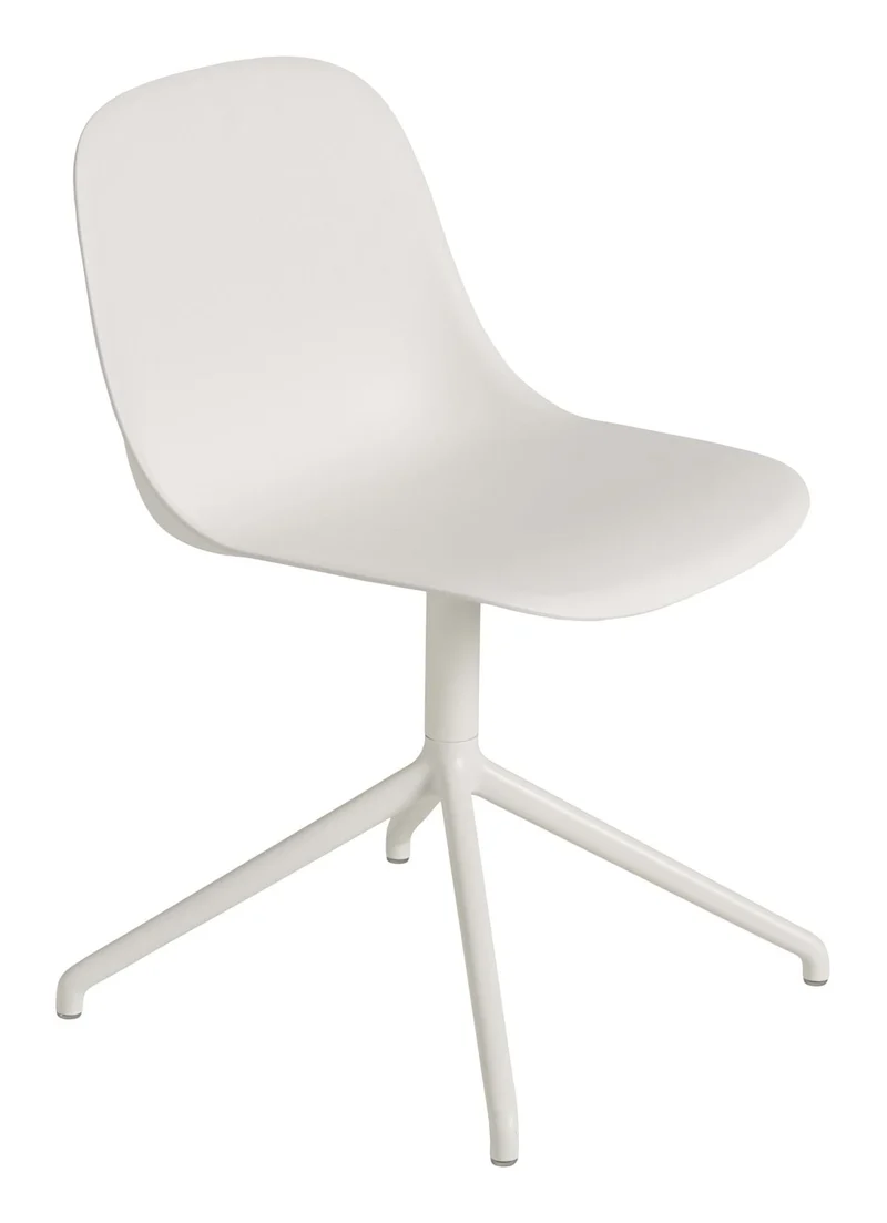 Fiber Side Chair Swivel Base