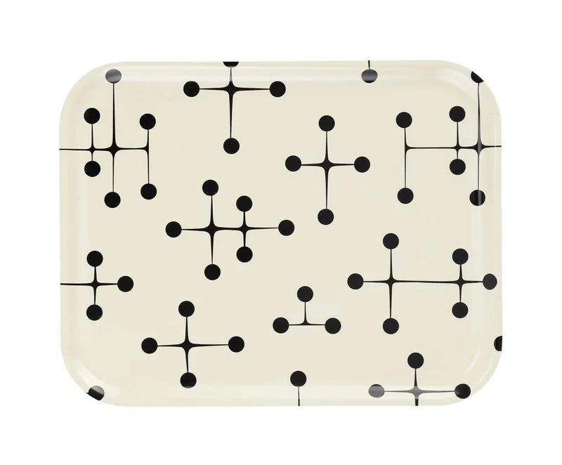 Classic Tray Dot Pattern Large
