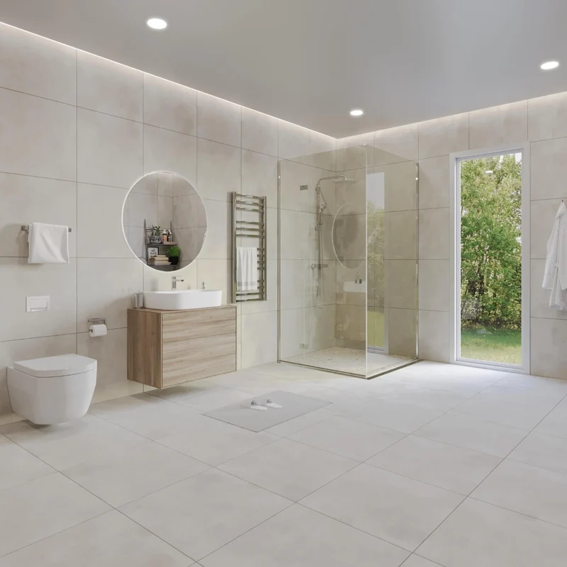Klinker Town Soft Grey 60x60