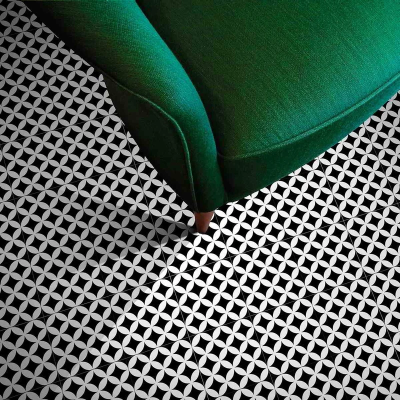 Klinker Circles 20x20