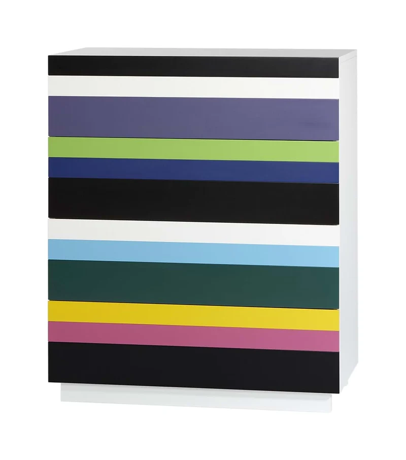 Stripe Storage Multicolour